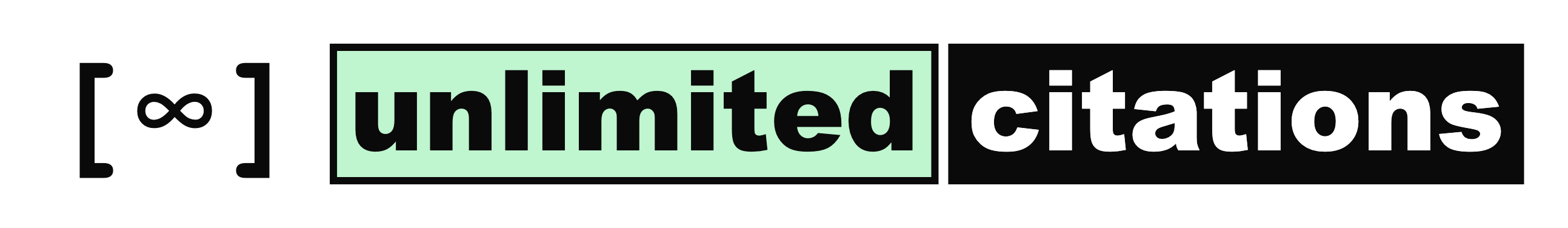 unlimited citations logo